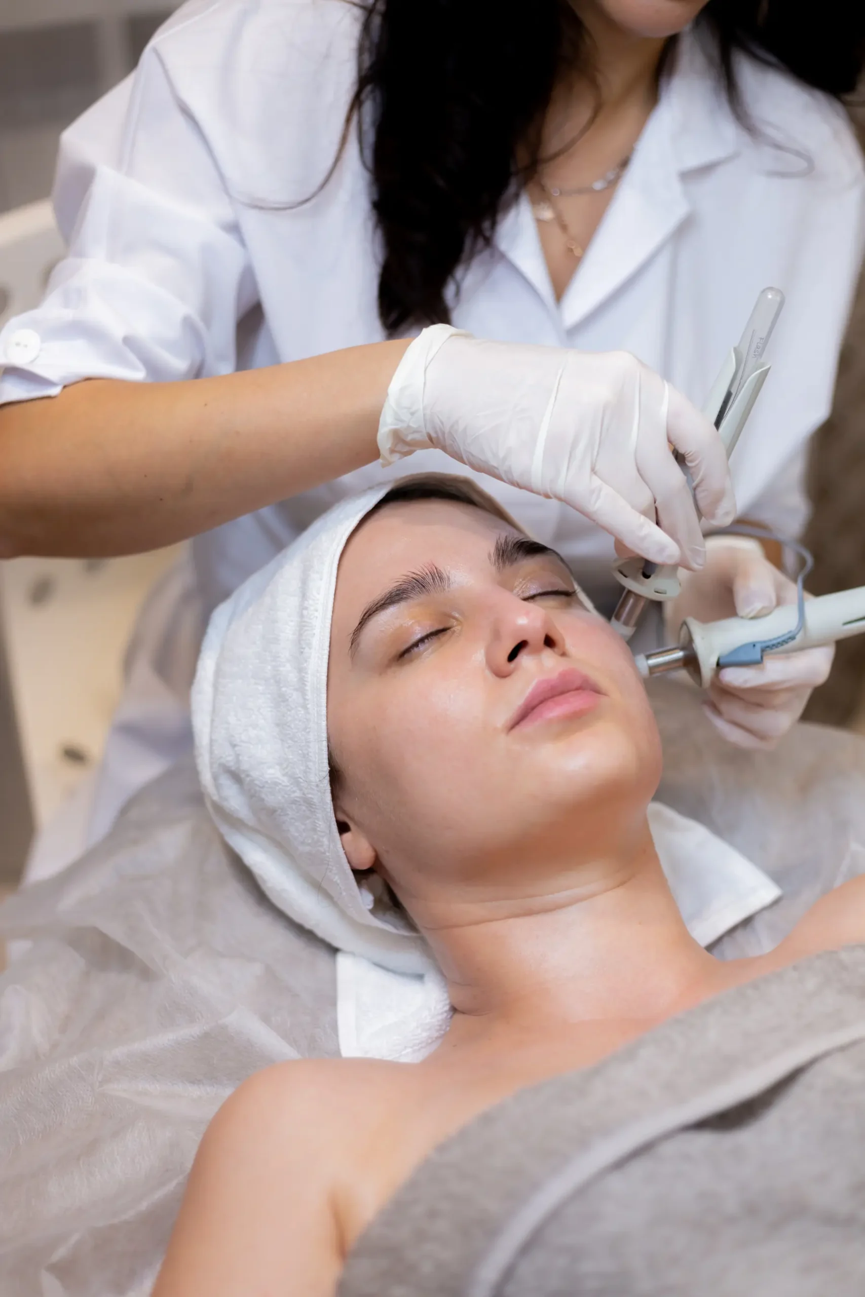 Skin Treatment Procedure